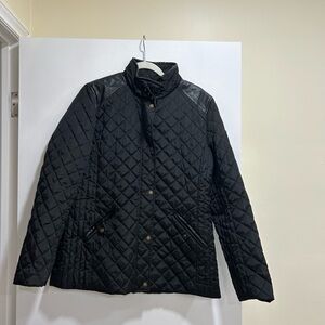 Black Quilted Jacket